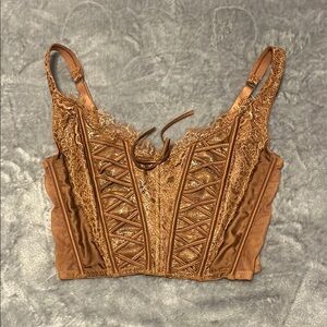 Victoria’s Secret Corset Top